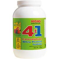 High5 EnergySource 4:1 With Super Carbs 1.6kg Tub Energy & Recovery Drink