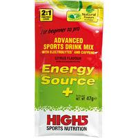 High5 Energy Source Plus Box Of 12x 47g Sachets Energy & Recovery Drink