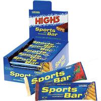 high5 sports bars 25 x 55g energy recovery food
