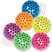 Hi Bounce Waffle Jet Balls (Pack of 6)