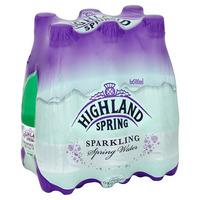 Highland Spring Sparkling Water 6 Pack