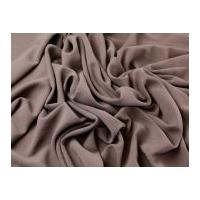 High Twist Polyester Crepe Soft Suiting Dress Fabric Brown
