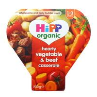 Hipp 1 Year Vegetable & Beef Casserole Tray