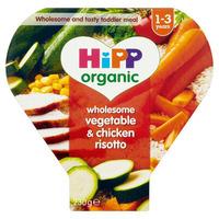 Hipp 1 Year Vegetable & Chicken Risotto Tray