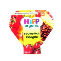 hipp 1 year scrumptious lasagne tray