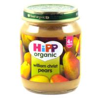 hipp 4 month organic william christ pears