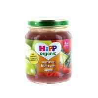 Hipp 4 Month Organic Summer Fruits with Apple