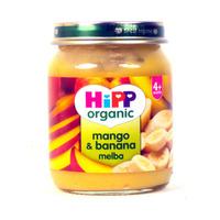 hipp 4 month organic mango banana melba