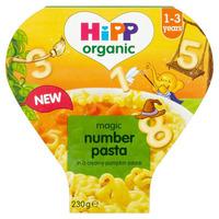 Hipp 12 Month Organic Number Pasta Shapes with Vegetables Tray