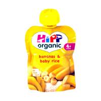 Hipp 4 Months Organic Bananas With Baby Rice