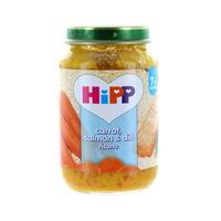hipp 7 month organic carrot salmon risotto