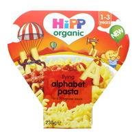 Hipp 12 Month Organic Alphabet Pasta Shapes with Bolognese Sauce Tray