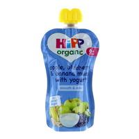 Hipp 6 Month Organic Apple Blueberry & Banana Muesli with Yogurt Pouch