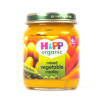 Hipp 4 Month Organic Mixed Vegetable Medley