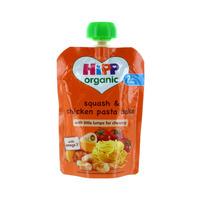 Hipp 7 Month Organic Squash & Chicken Pasta Bake Pouch