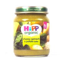 Hipp 4 Month Organic Cheesy Spinach & Potato Bake