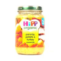 Hipp 7 Month Organic Parsnip Potato & Turkey Casserole