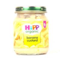 hipp 4 month organic banana custard