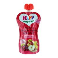 hipp 6 month organic cherry apple banana breakfast pouch
