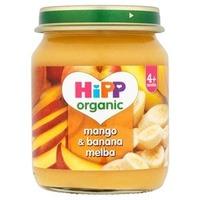 hiPP Organic Mango & Banana Melba Stage 1 125g