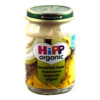 Hipp 7 Month Organic Breakfast Duet Tropical Cereal & Yogurt