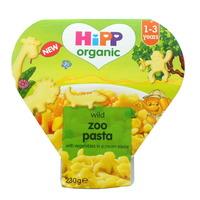 Hipp 12 Month Organic Zoo Pasta Shapes with Vegetables & Cheese Sauce Tray