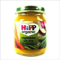Hipp 4 Month Organic Veg Rice & Chicken