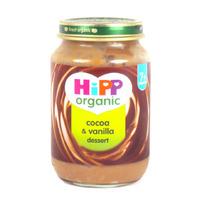 Hipp 7 Month Organic Cocoa & Vanilla Dessert