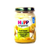 hipp 7 month organic fruit duet mango banana