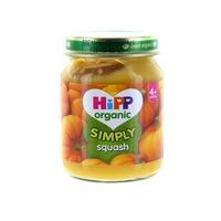 hipp 4 month organic simply squash