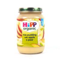 hipp 7 month organic rice pudding apple pear