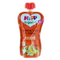 hipp 4 month organic banana pear mango pouch