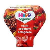 Hipp 12 Month Organic Classic Spaghetti Bolognese Tray Meal