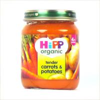 Hipp 4 Month Organic Carrots & Potatoes