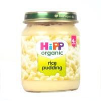 hipp 4 month organic rice pudding