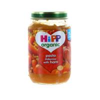 Hipp 7 Month Organic Pasta Italienne with Ham