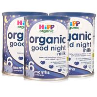 hipp organic good night milk powder triple pack