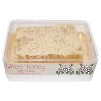 hilltop honey cut comb acacia raw 200g