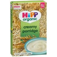 HiPP Organic Creamy Porridge - 6m+ - Dried - 160g