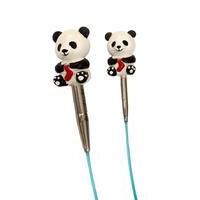 HiyaHiya Panda Li Cable Stoppers - Small