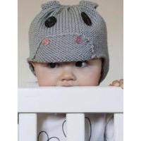 Hippo Hat in Ewe Wooly Worsted (238)