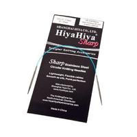 HiyaHiya Sharp Circular Knitting Needles - 60cm - 8.00mm