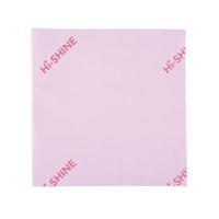 hi shine cloth red 40x40cm pack of 10 midhp410o