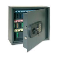 high security key safe with electronic key pad and 30mm double bolt
