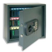high security key safe with electronic key pad and 30mm double bolt