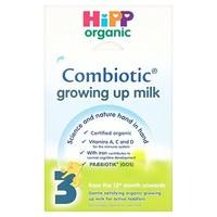 HiPP Organic 3 From the 12th month onwards Growing up milk 600g (Pack of 6)