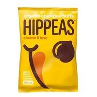 Hippeas Organic Chickpea Puffs - Cheese & Love 22g x 24