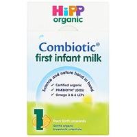 hipp organic 1 from birth onwards first infant milk 800g case of 2