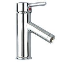 High Quality 18cm Height Single Lever Bathroom Basin Tap