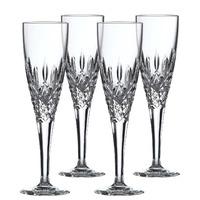 Highclere Champagne Flutes (Set of 4)